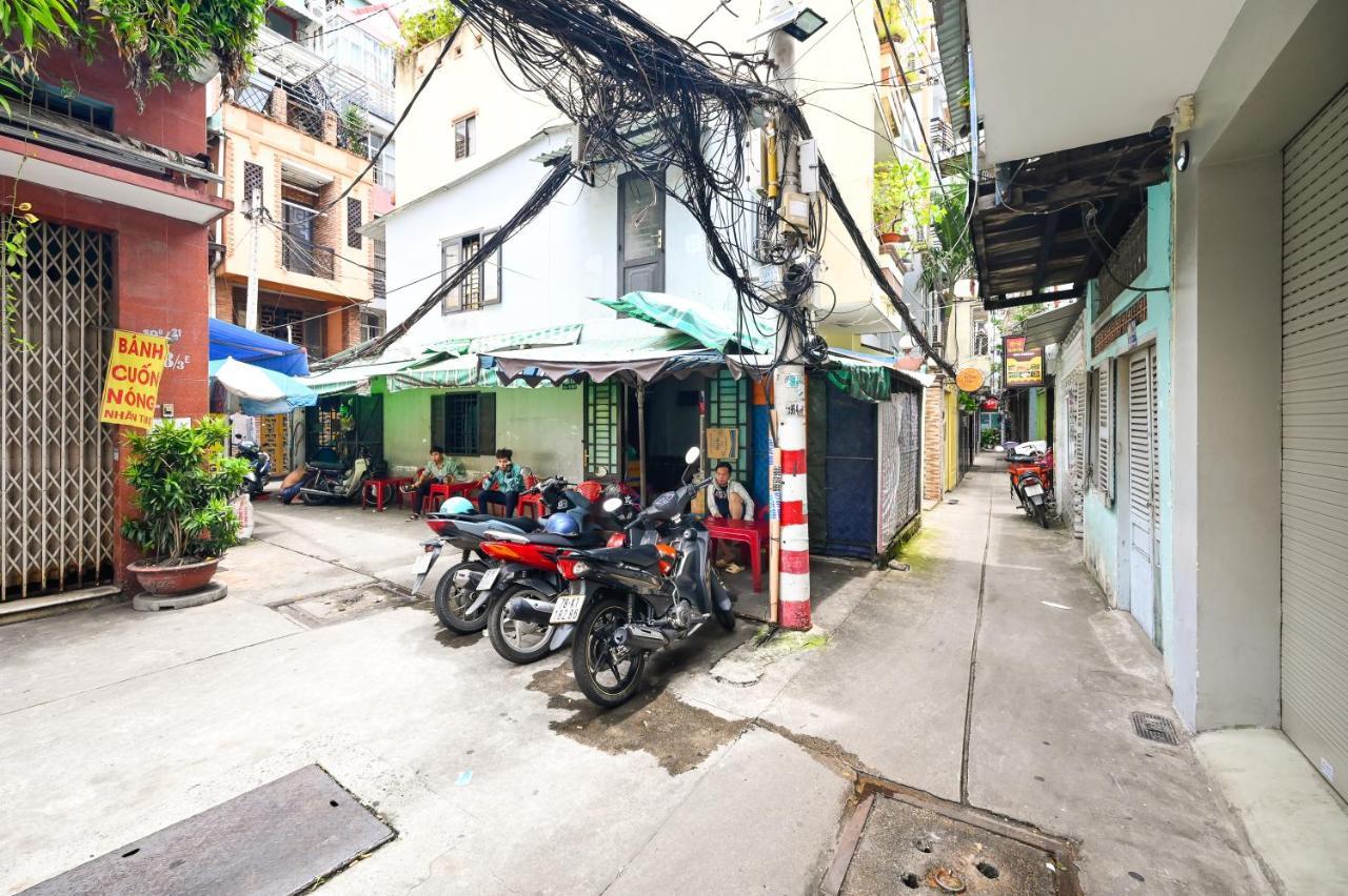 Ferienwohnung Huyen House Ho-Chi-Minh-Stadt Exterior foto