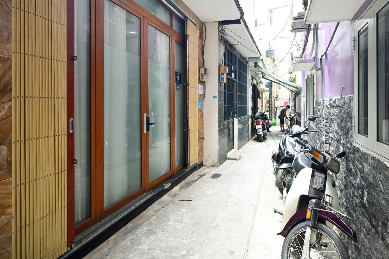 Ferienwohnung Huyen House Ho-Chi-Minh-Stadt Exterior foto