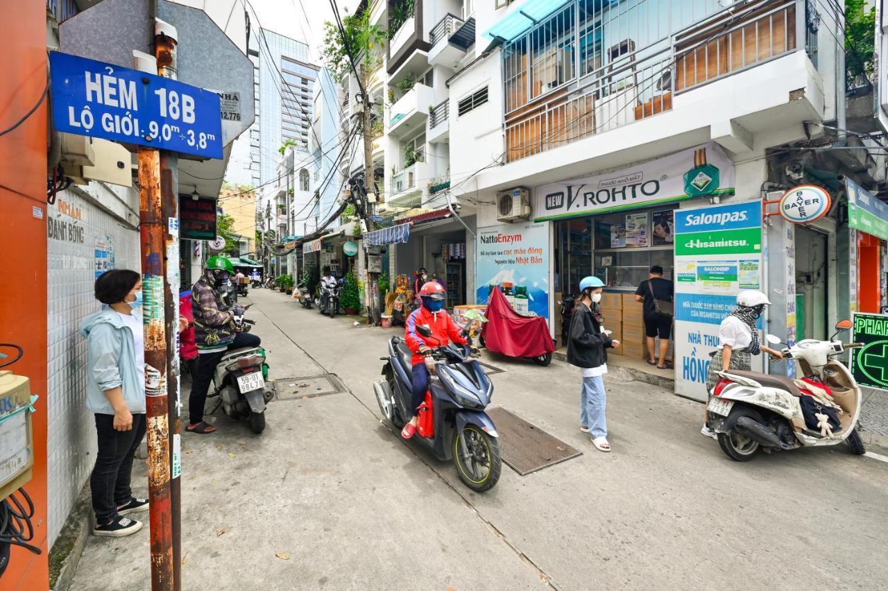 Ferienwohnung Huyen House Ho-Chi-Minh-Stadt Exterior foto