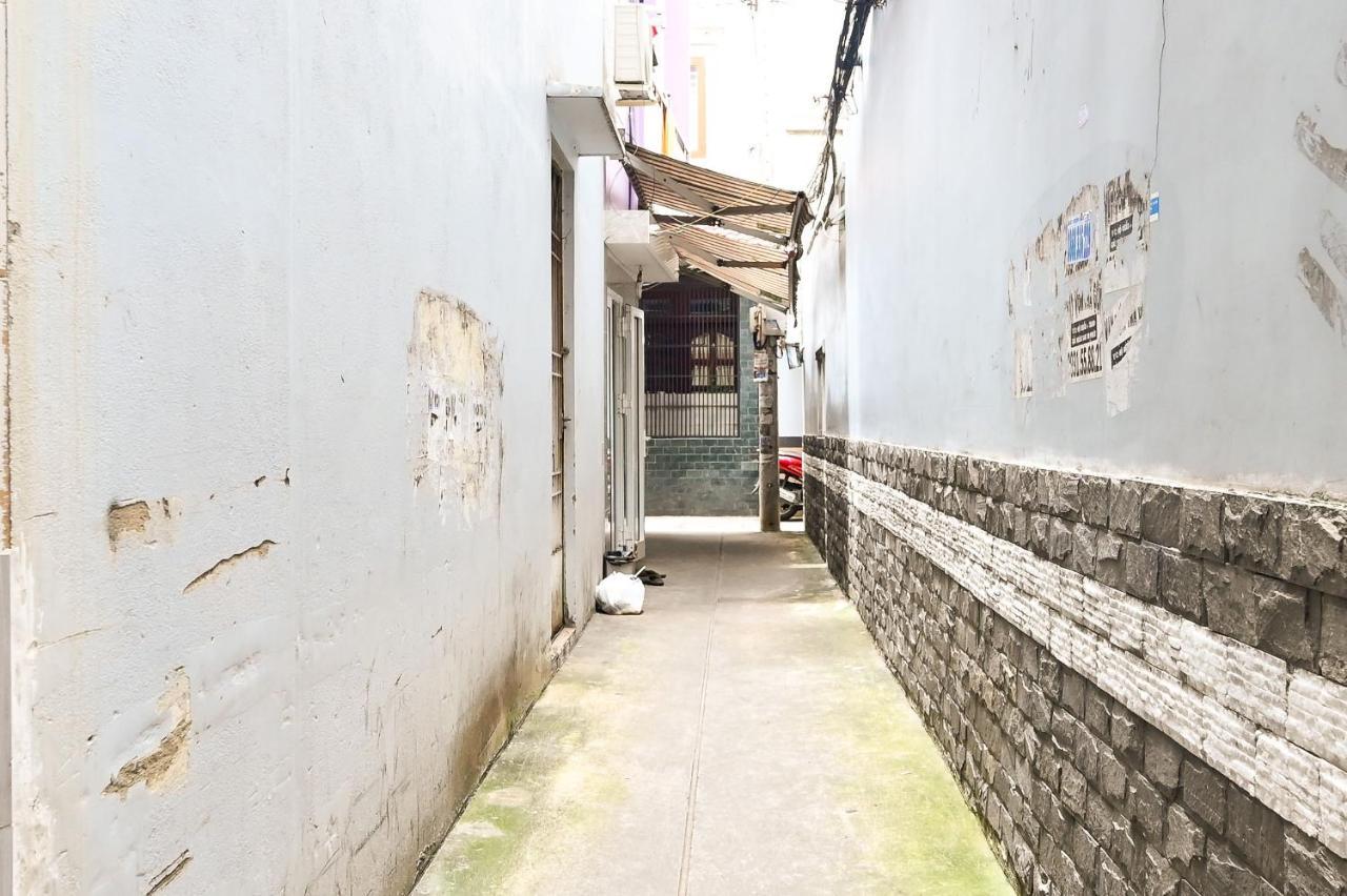 Ferienwohnung Huyen House Ho-Chi-Minh-Stadt Exterior foto