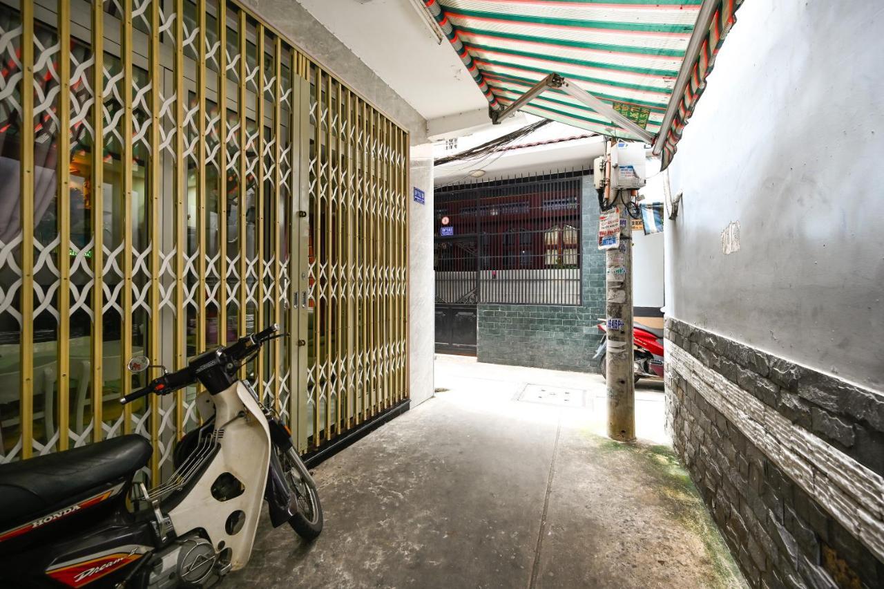 Ferienwohnung Huyen House Ho-Chi-Minh-Stadt Exterior foto