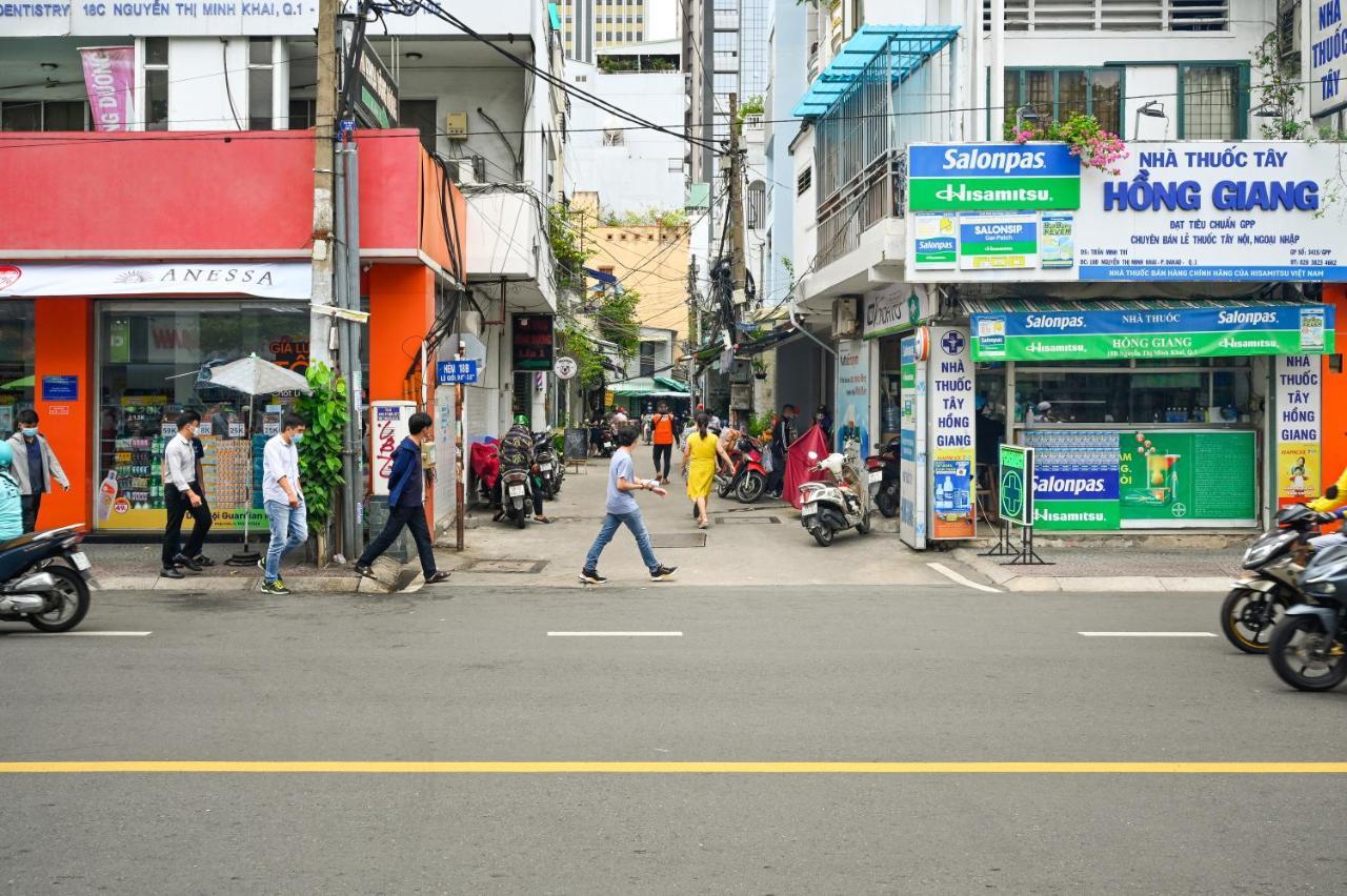 Ferienwohnung Huyen House Ho-Chi-Minh-Stadt Exterior foto
